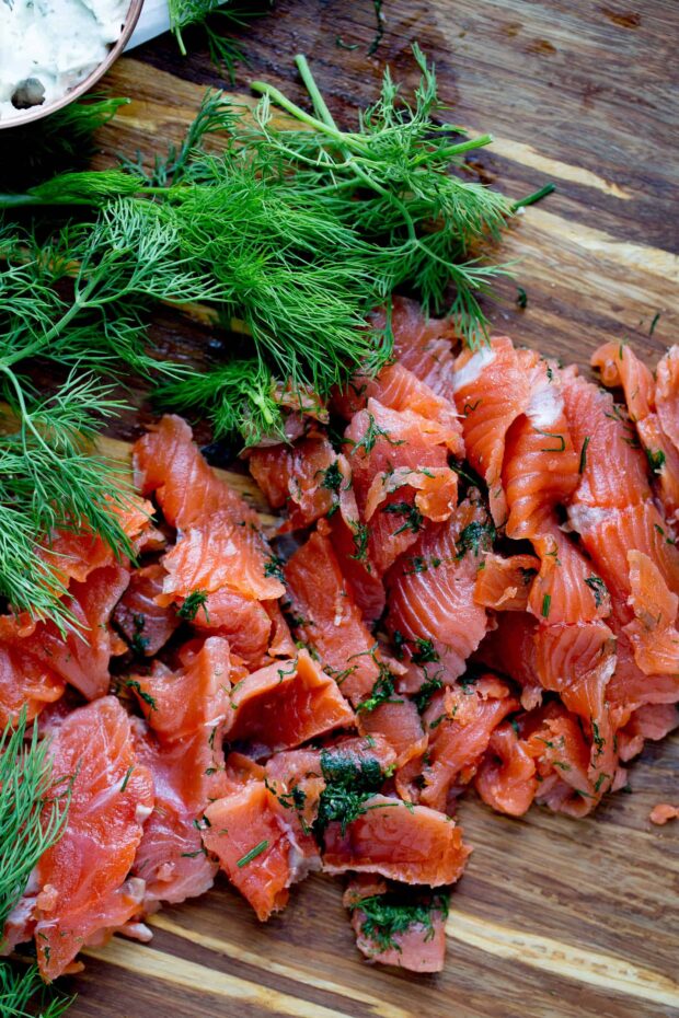 How to Make Cured Salmon (Gravlax) Perry's Plate