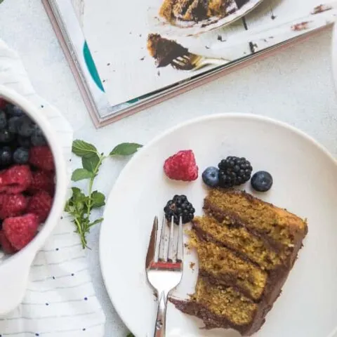 Gluten Free Yellow Cake