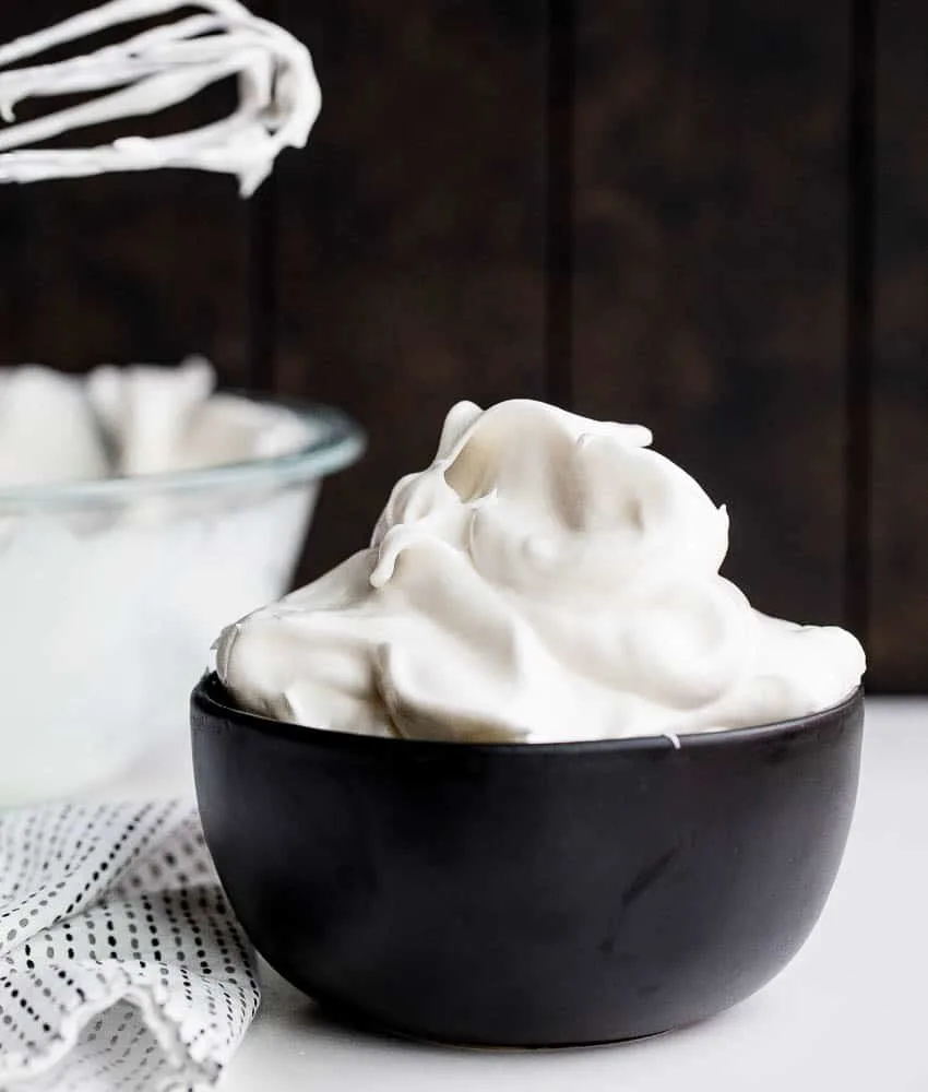 Low-Carb Marshmallow Fluff -- from The Big Book of Paleo Pressure Cooking. | Perrysplate.com