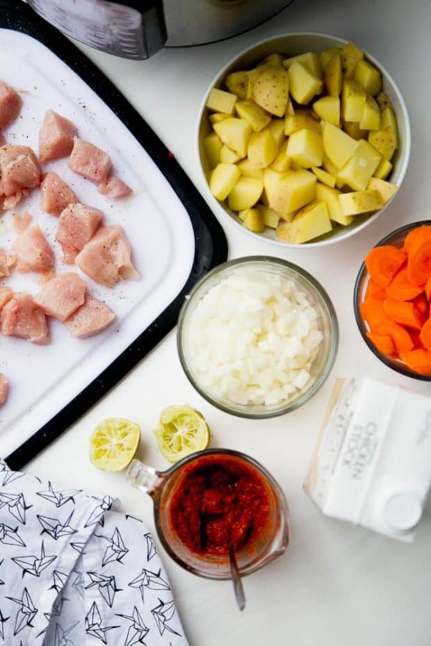 Easy Thai Chicken Curry for Instant Pot Perry's Plate