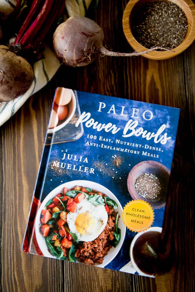 Paleo Power Bowls by Julia Mueller | Recipe for Superfood Beet Brownie Bowls | perrysplate.com