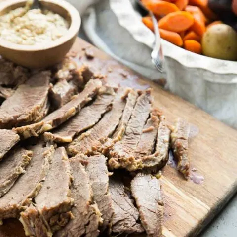 Home-Brined Corned Beef in Instant Pot