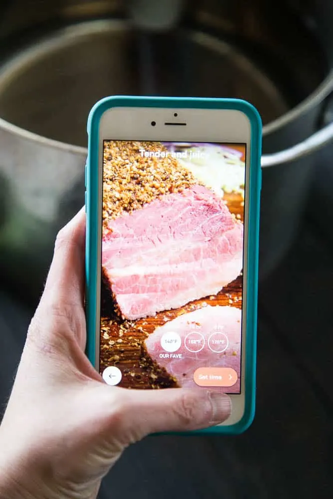 Making your own, home-brined sous vide or Instant Pot corned beef is a long process, but very little of that time is hands on! It's way easier than you'd think, and the pay off (and corned beef leftovers) are totally worth it!
