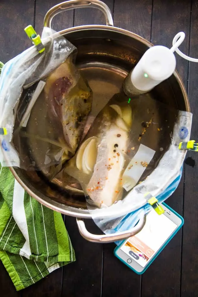 Making your own, home-brined sous vide or Instant Pot corned beef is a long process, but very little of that time is hands on! It's way easier than you'd think, and the pay off (and corned beef leftovers) are totally worth it!