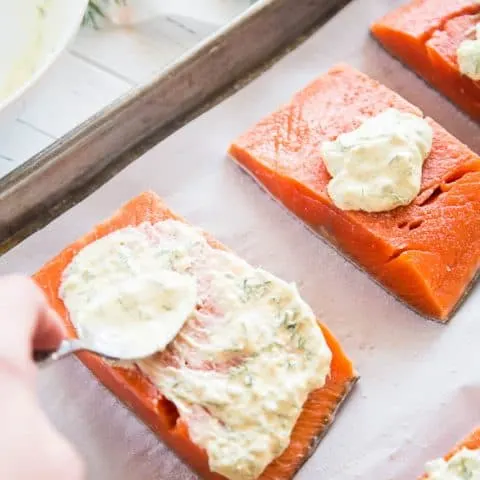 Salmon with Dill