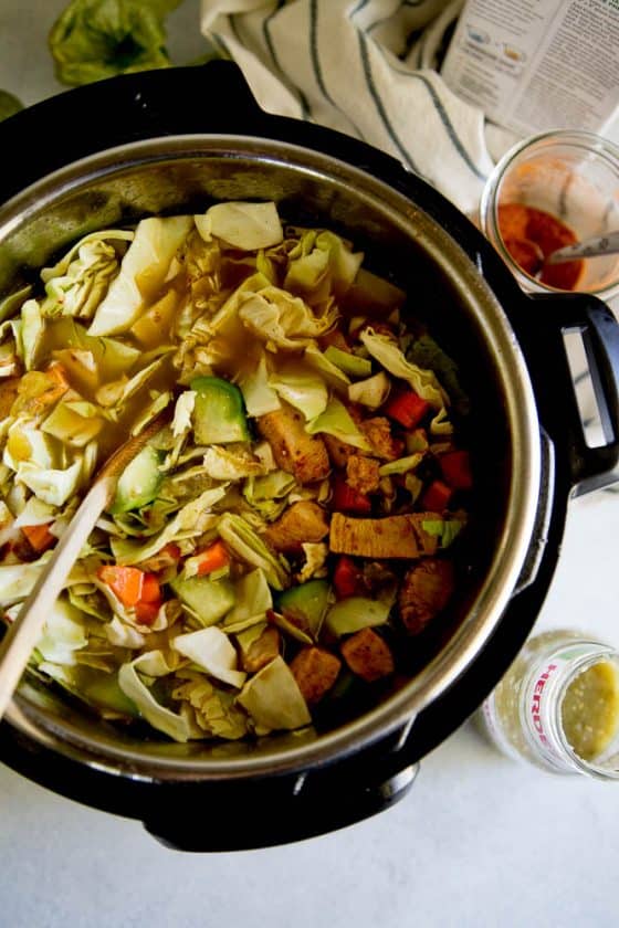 Instant Pot Chicken Tomatillo Soup Perry's Plate