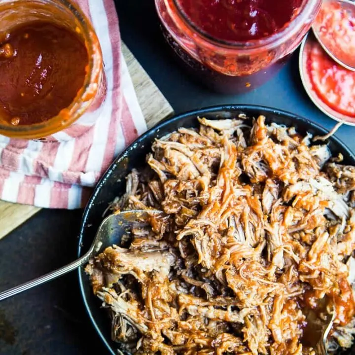 Instant Pot BBQ Pulled Pork