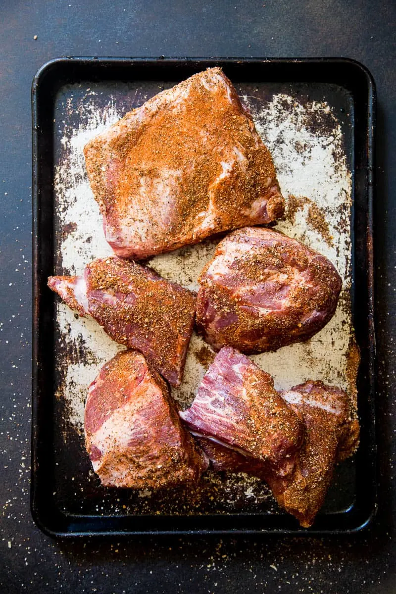 BBQ Pulled Pork is SO easy in an Instant Pot pressure cooker! You can turn a big pork roast into tender shreds of sweet BBQ in under 2 hours! | perrysplate.com #instantpot #bbqpulledpork BBQ Pulled Pork is SO easy in an Instant Pot pressure cooker! You can turn a big pork roast into tender shreds of sweet BBQ in under 2 hours! | perrysplate.com #instantpot #bbqpulledpork