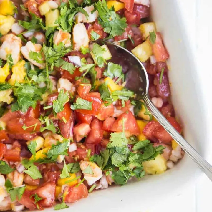 Tropical Ceviche