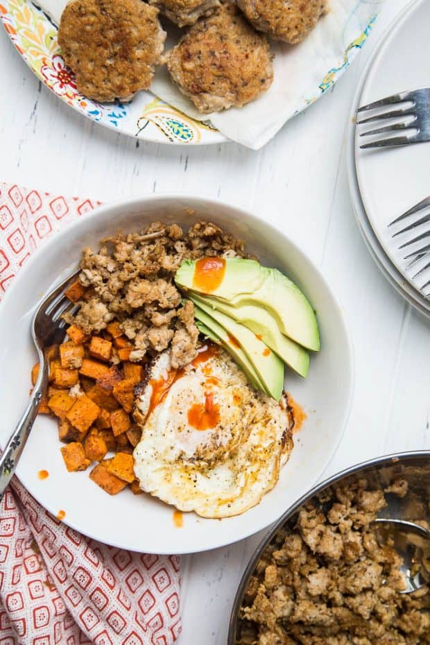 Homemade Chicken Sausage Breakfast Recipe Perry's Plate