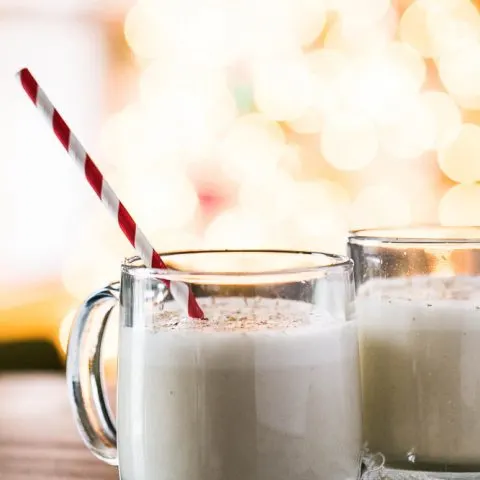 10-Minute Keto Eggnog (Dairy-Free)