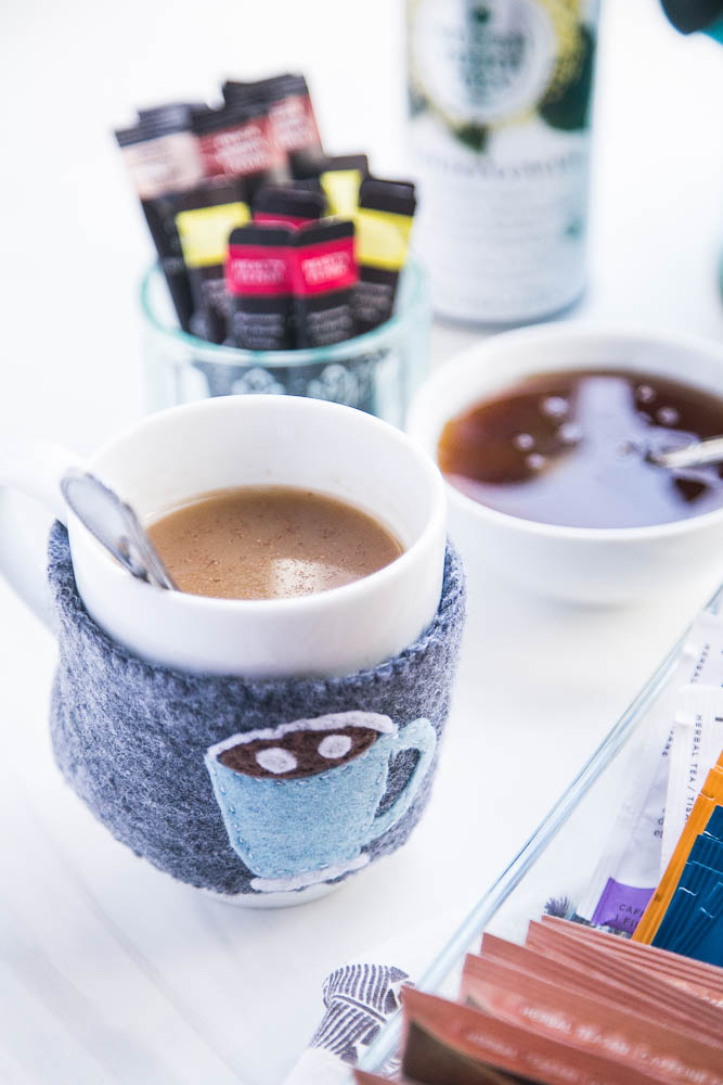 Our family LOVES herbal tea -- these are our favorites! It's a healthy alternative to hot chocolate in the winter and delicious iced during the summer. | perrysplate.com #herbaltea #wellnesstea 