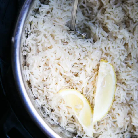 Herbed rice instant pot online