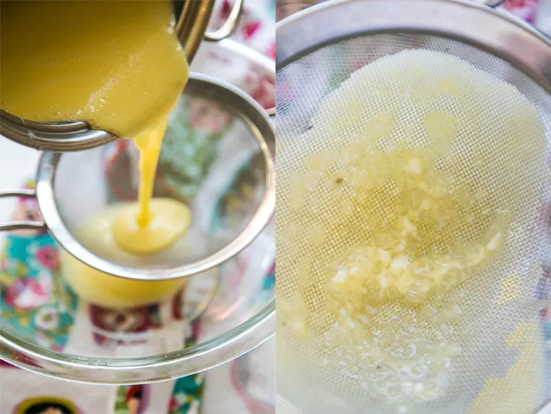 Tempering egg yolks to make homemade custard is easy! You'll have silky smooth custard in no time.