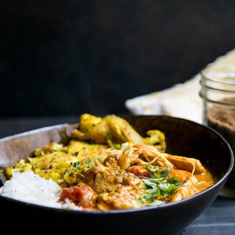 Instant Pot Indian Chicken Curry