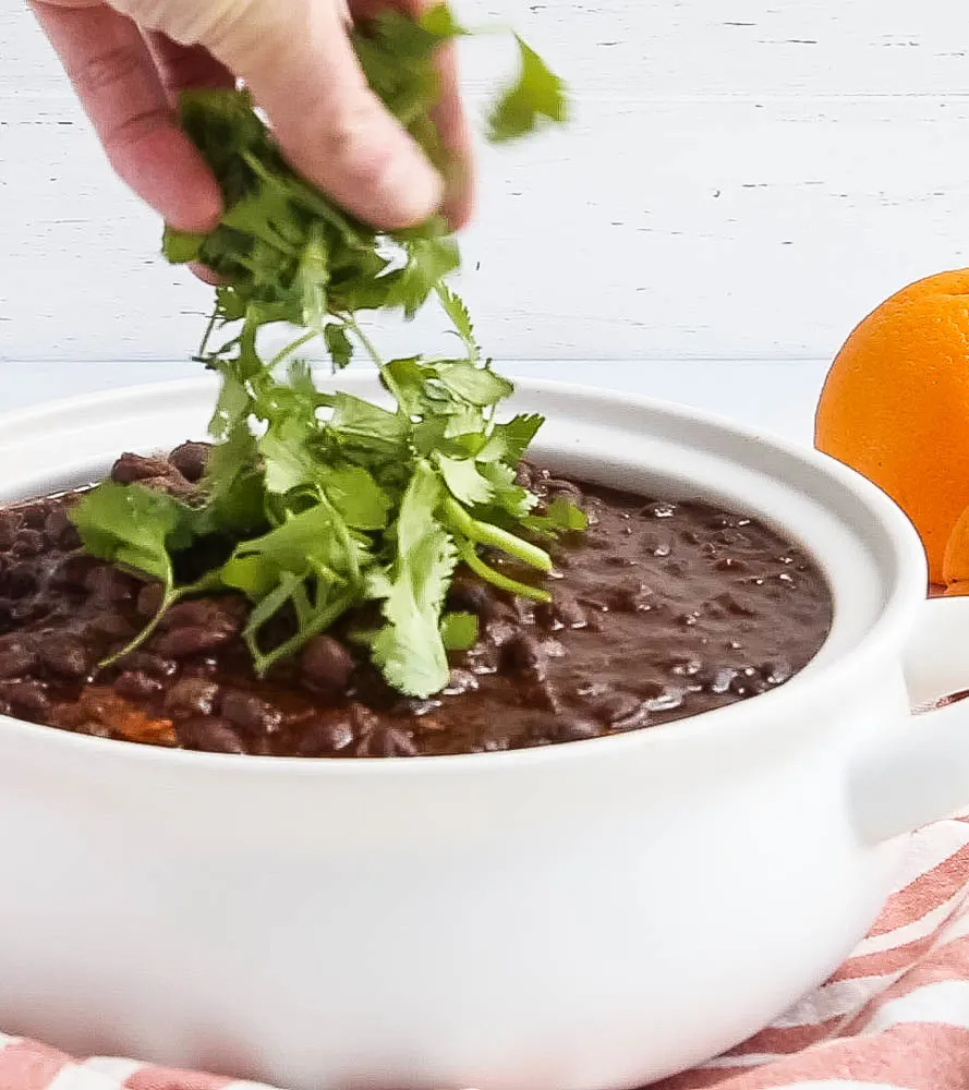 These aren't normal Instant Pot black beans. You'll want to eat these citrusy, smoky black beans all by themselves! | perrysplate.com #instantpot #instantpotrecipes These aren't normal Instant Pot black beans. You'll want to eat these citrusy, smoky black beans all by themselves! | perrysplate.com #instantpot #instantpotrecipes