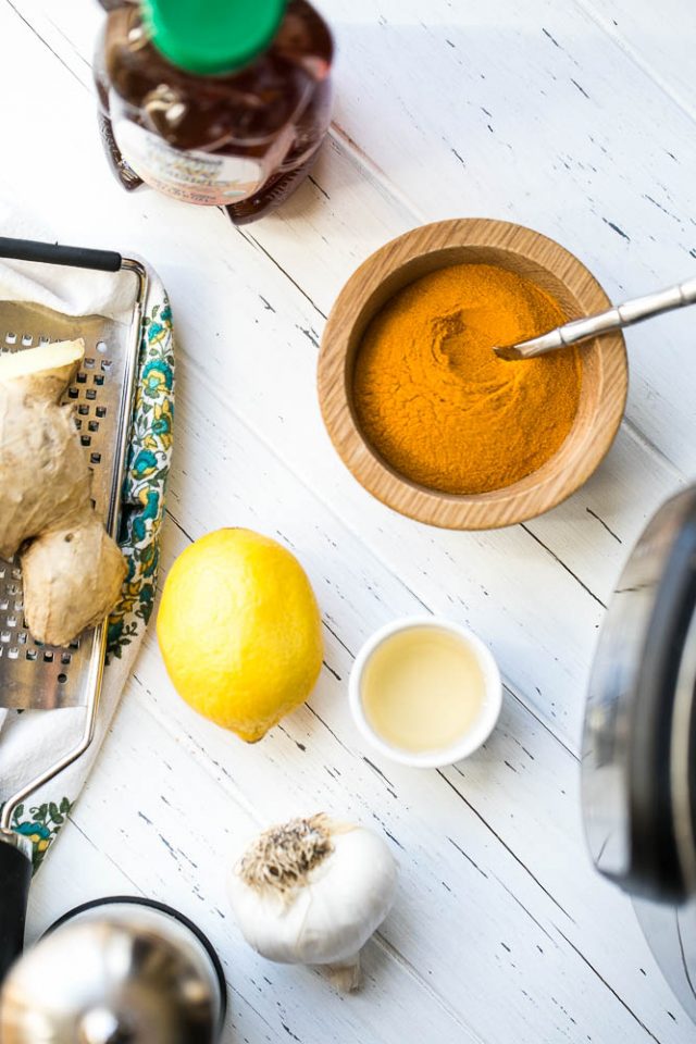 Turmeric Immunity Broth Perry's Plate