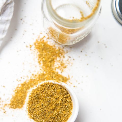 Nightshade-Free Curry Powder