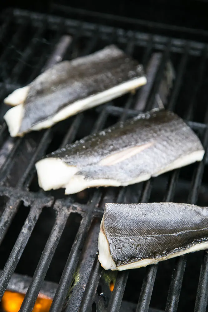 Tips for grilling fish! | perrysplate.com #grilledfish