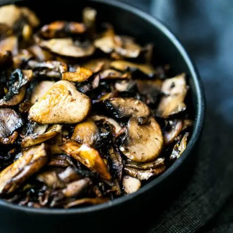 Easy Roasted Mushrooms