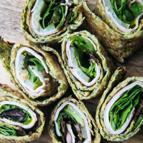 Gluten-Free Flatbread Sandwich Wraps