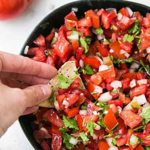 Homemade Pico de Gallo