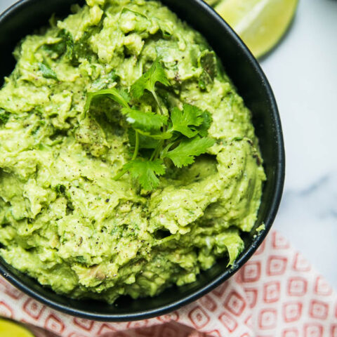 Easy Guacamole