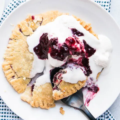 Gluten-Free Berry Hand Pies