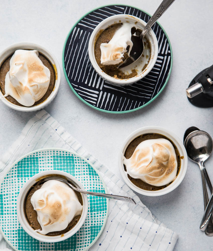 Crustless Pumpkin Pie Cups made in Instant Pot