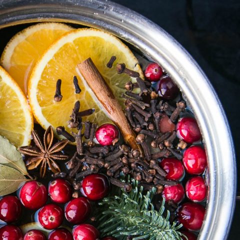 Homemade Fall Stovetop Potpourri - Simmer Pot Recipe - At Home On