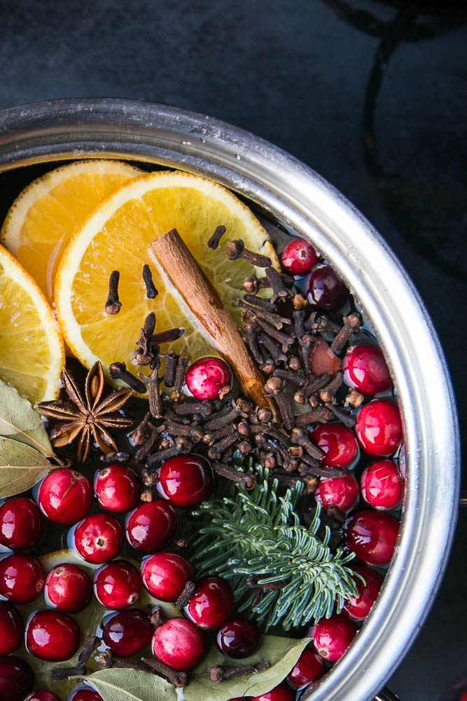 Inexpensive Gift Idea: CHRISTMAS SCENT Simmering Potpourri