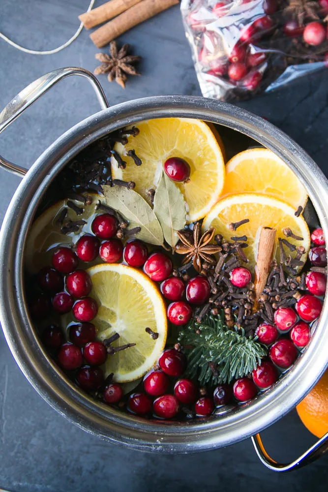 Easy Crockpot Potpourri