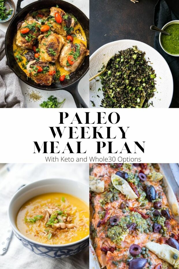 Paleo Meal Plan Week 2