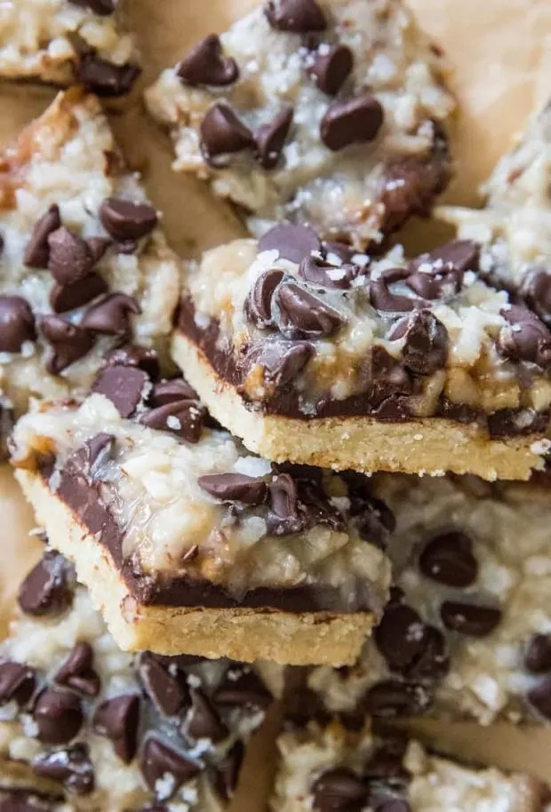 7-Layer Paleo Magic Bars 7-Layer Paleo Magic Bars