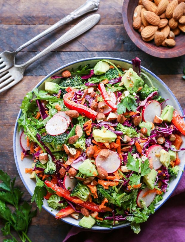 All the Good Veggies Detox Salad -- Paleo Meal Plans