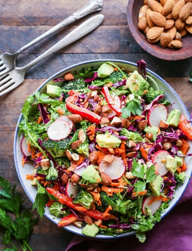 All the Good Veggies Detox Salad -- Paleo Meal Plans All the Good Veggies Detox Salad -- Paleo Meal Plans