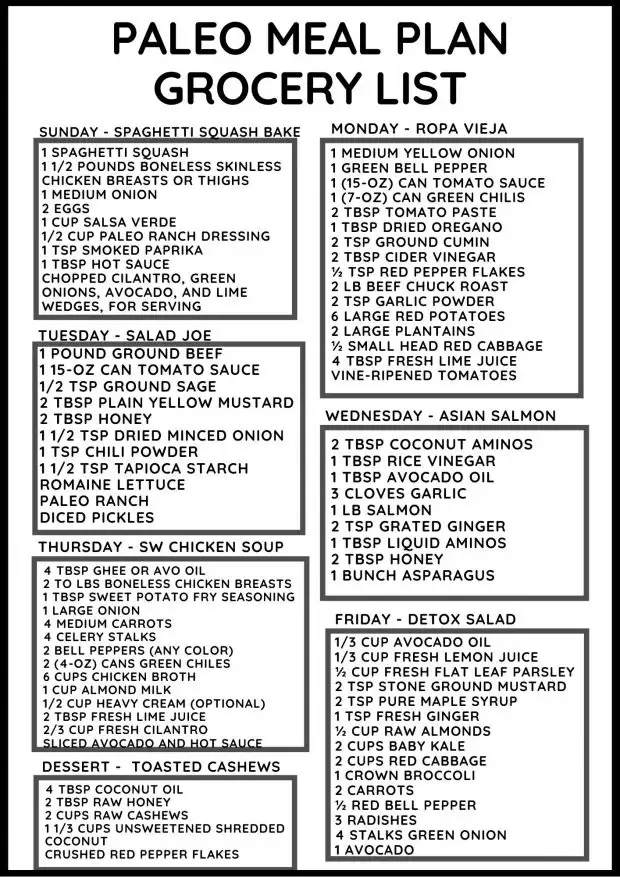 Paleo meal plan with lots of bold flavors and bright colors! Seasonal recipes perfect for winter. Paleo meal plan with lots of bold flavors and bright colors! Seasonal recipes perfect for winter.