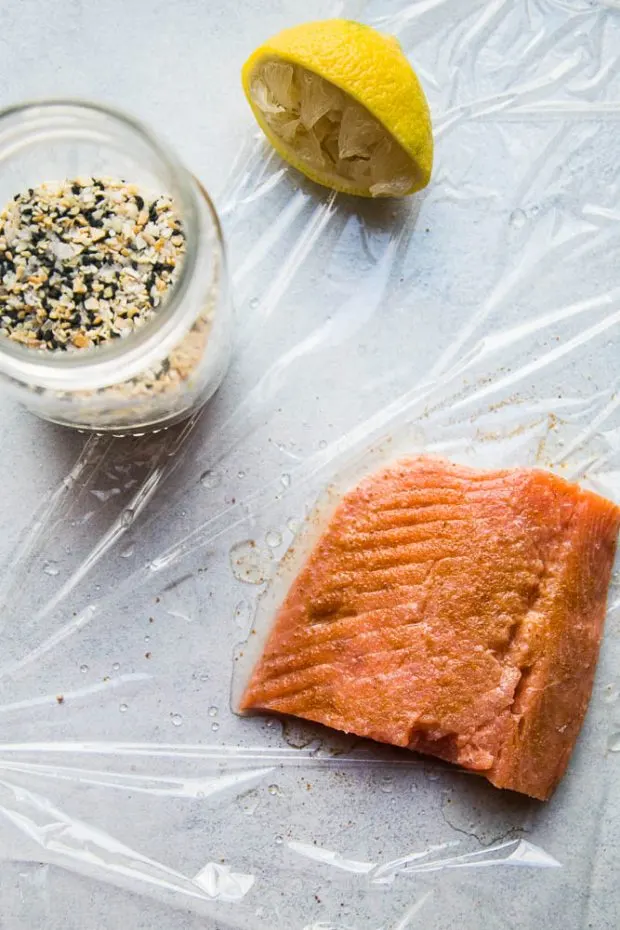 It's easy to make homemade gravlax with a little salt, sugar, and citrus. It's easy to make homemade gravlax with a little salt, sugar, and citrus.