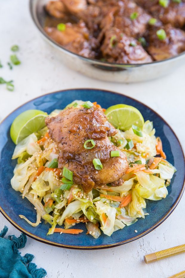 Paleo Chicken Adobo -- Paleo Meal Plans