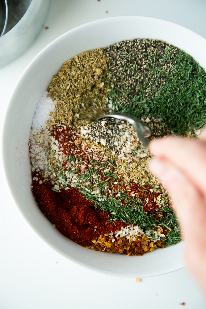 Montreal Steakhouse Seasoning Recipe Perry's Plate
