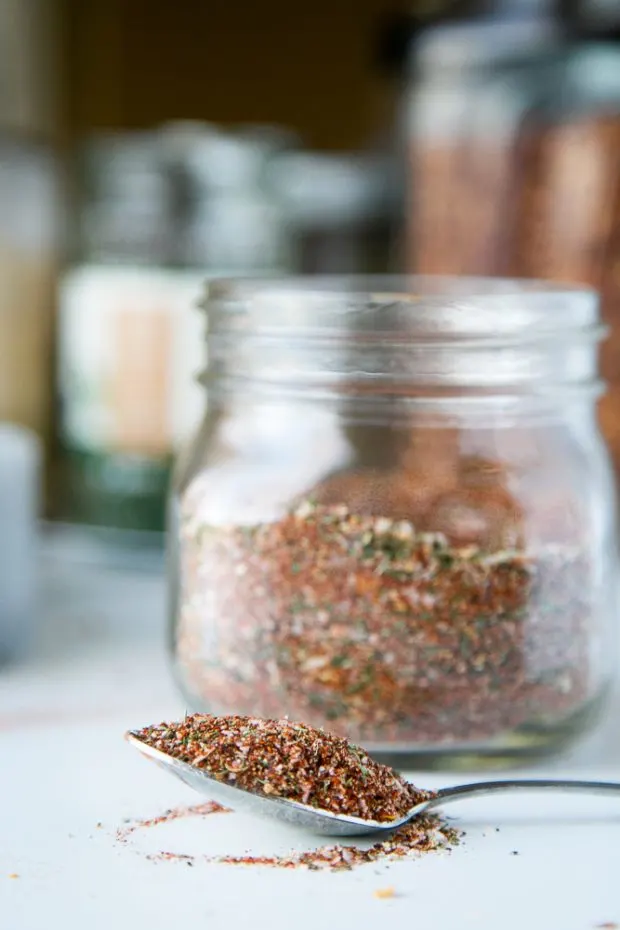 Easy, versatile homemade steak seasoning -- with all ingredients you can pronounce and no fillers! Easy, versatile homemade steak seasoning -- with all ingredients you can pronounce and no fillers!