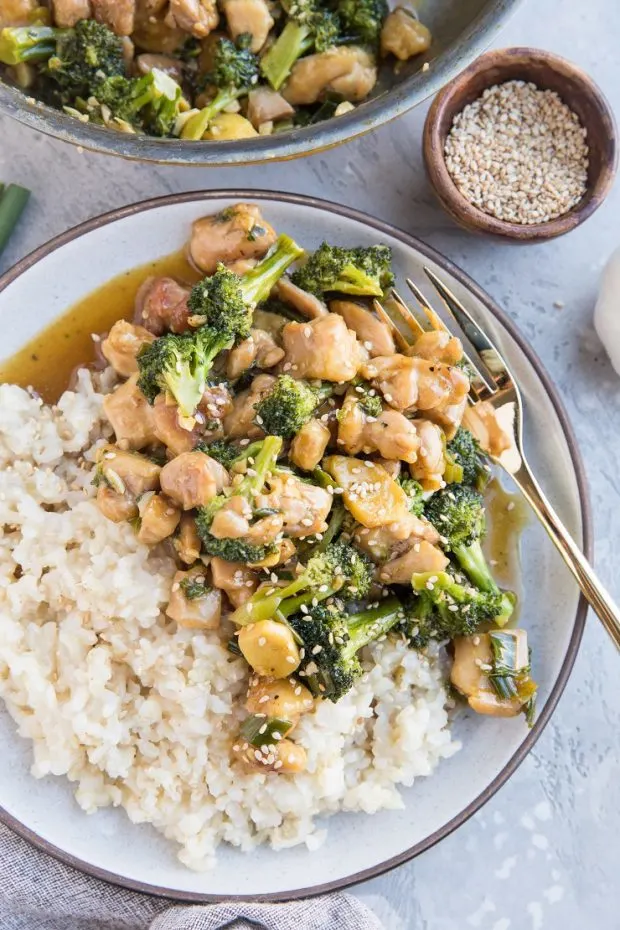 30-Minute Mongolian Chicken -- Paleo Meal Plans.