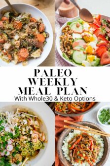 Paleo Meal Plan #8 - Perry's Plate
