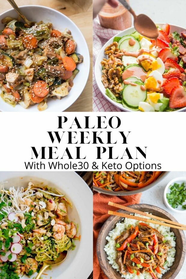 Paleo Meal Plans from Perry's Plate & The Roasted Root