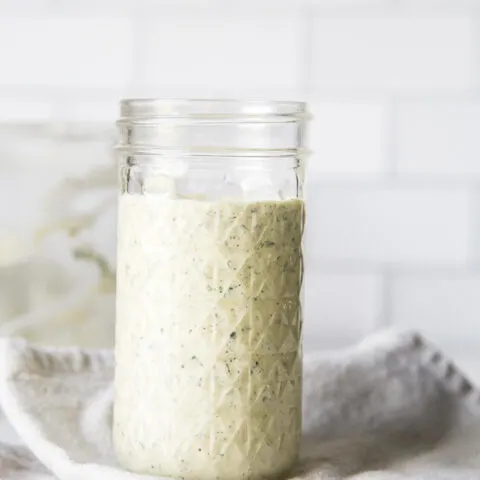 Roasted Jalapeno Ranch Dressing (Paleo)