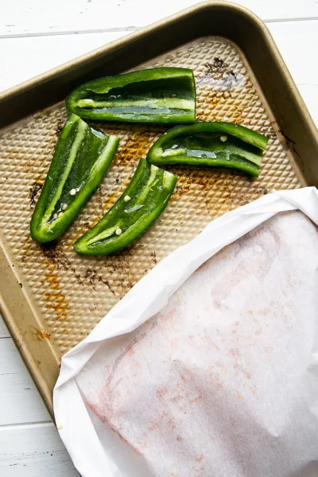 You can roast some vegetables to serve alongside the salmon or some jalapenos to make some jalapeno ranch dressing. You can roast some vegetables to serve alongside the salmon or some jalapenos to make some jalapeno ranch dressing.