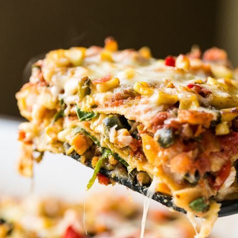 Roasted Veggie Enchiladas