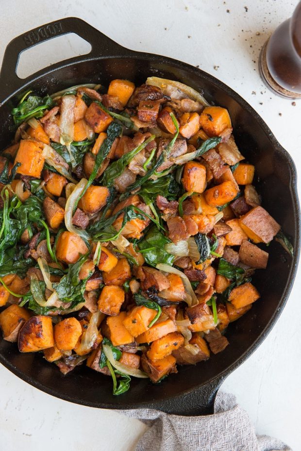 Sweet Potato Hash -- Paleo Meal Plans