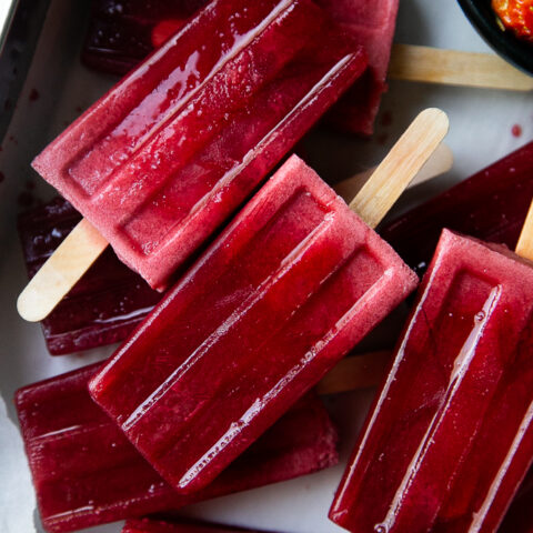 Pink Drink Popsicles