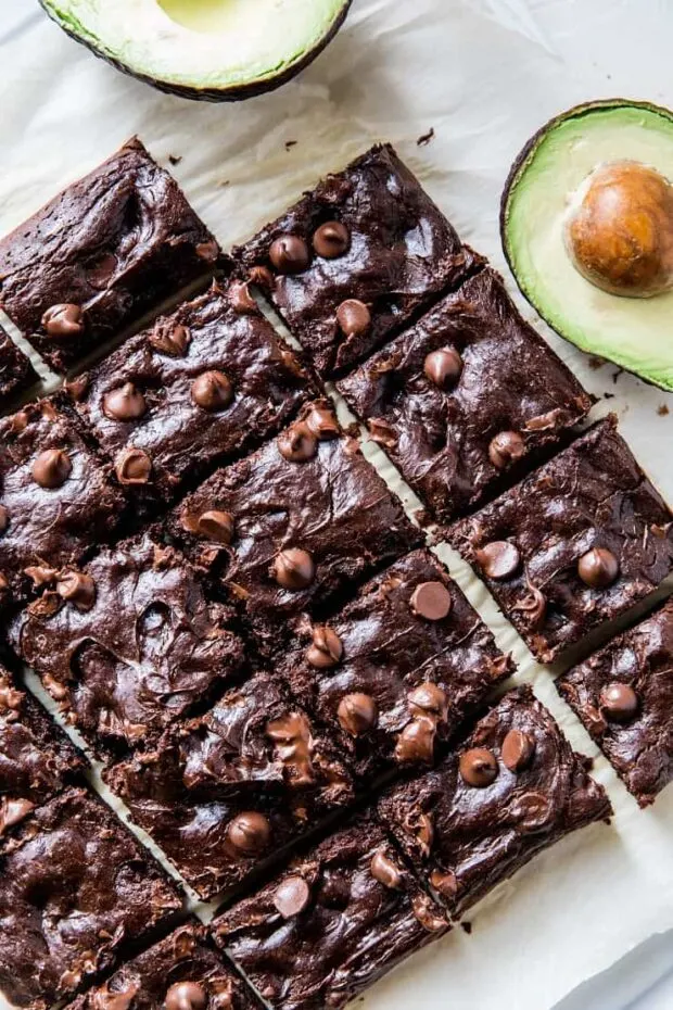 Flourless Avocado Brownies | Paleo Meal Plans